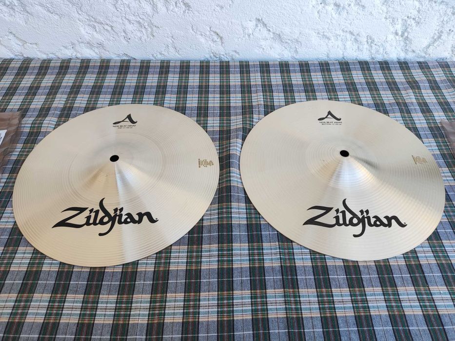 Zildjian 12" A-Series New Beat Hi-Hat NOVO