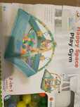 mata edukacyjna, interaktywna, suchy basen happy space gym