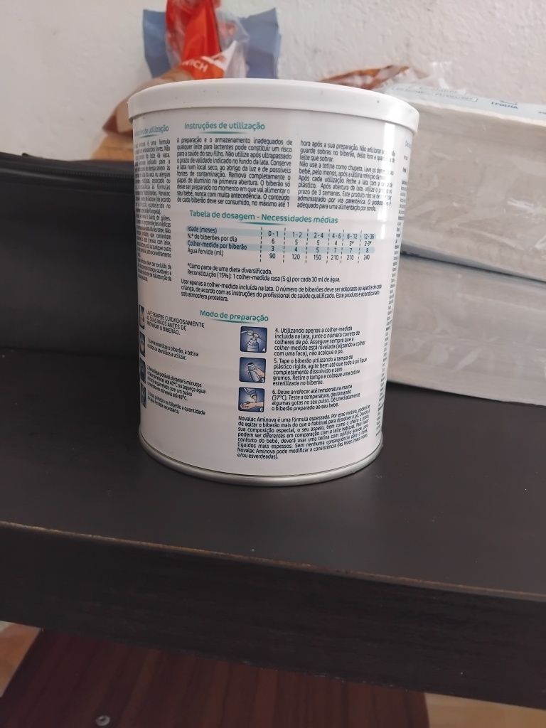 Novalac AminovA leite pó 400G