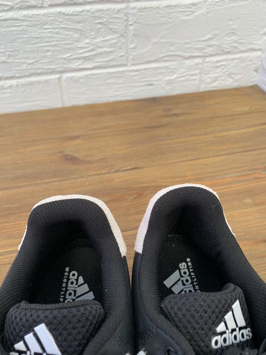 Штангетки кроссовки мужские adidas power perfect оригинал 46р