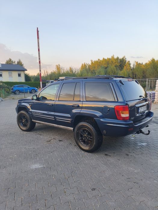 Jeep grand Cherokee 4.7 wj 1999 PT stan dobry