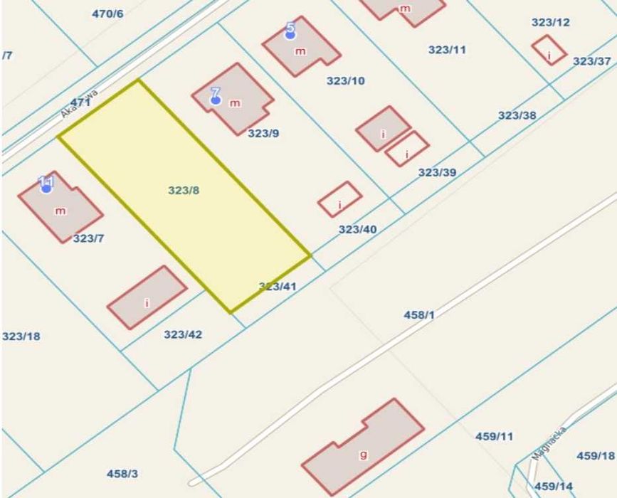 Działka na sprzedaż, Zamek Bierzgłowski