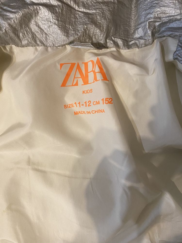 Курточка ZARA для дівчинки