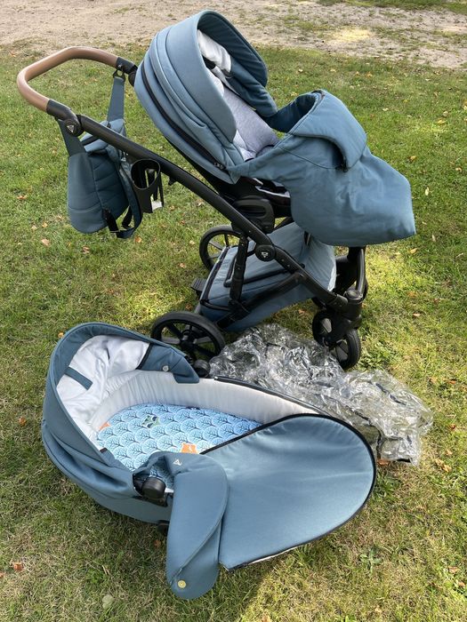 Wózek dziecięcy 2w1 Junama