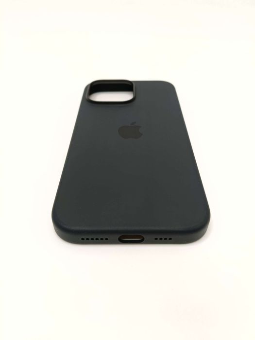 Etui silikonowe z MagSafe Apple do iPhone 16 Pro Max Czarne