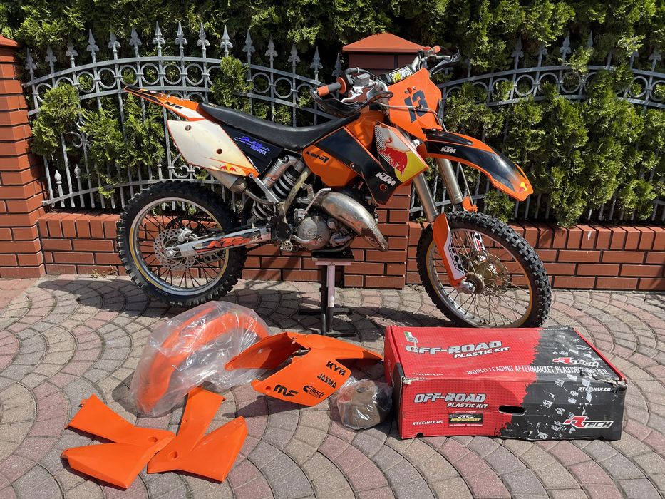 KTM SX 125 ladny ecx sxf excf husqvarna tc yamaha yz 125