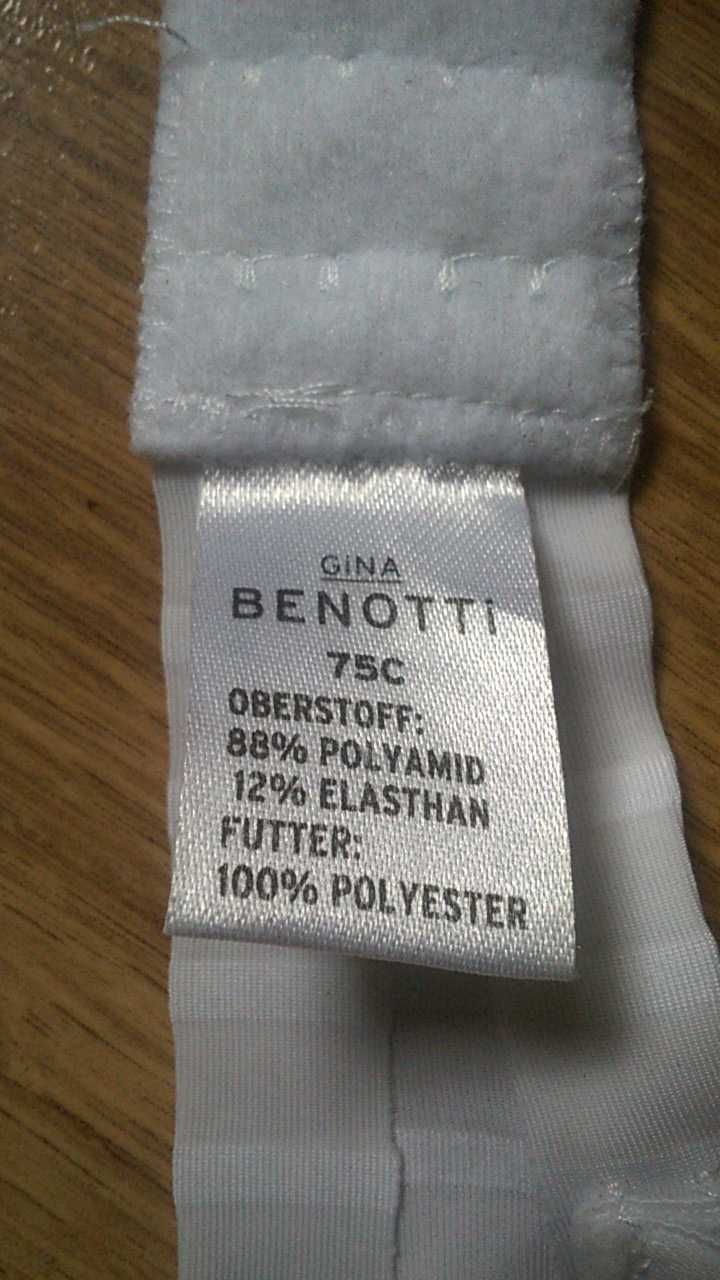 Biały biustonosz Gina Benotti 75C