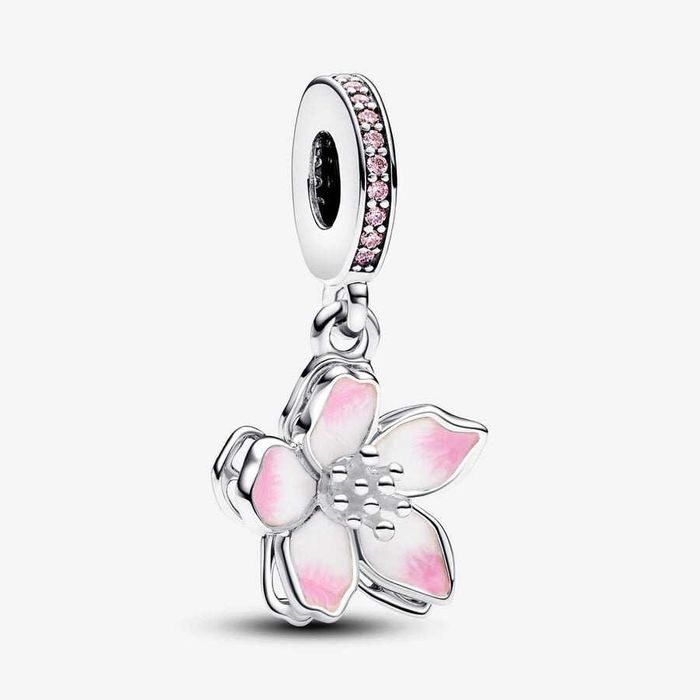 Pandora Charms-zawieszka Kwiat wiśni