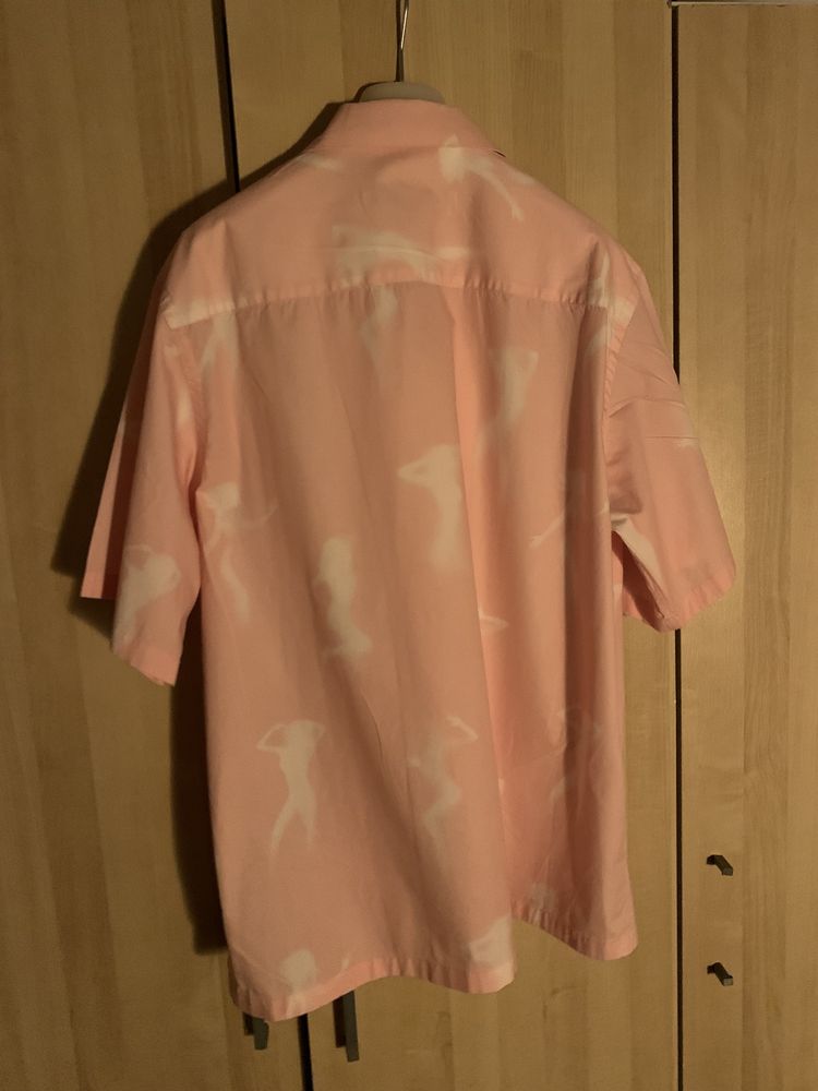 MISBHV pink stripper shirt in a wonderful condition