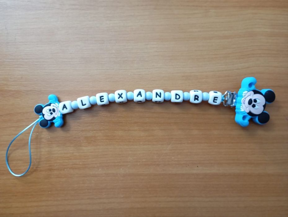 Prendedor de chupeta