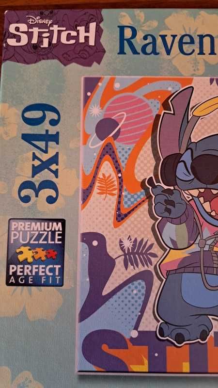 Nowe Puzzle Stich