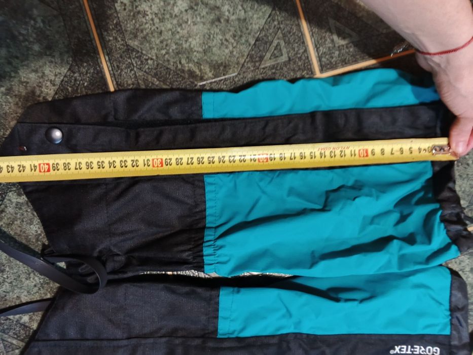 Гетри блакитні Gore-tex