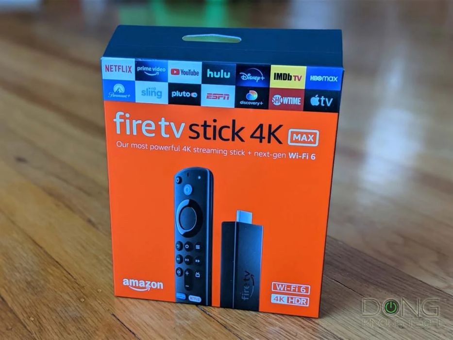 Amazon Fire Tv 4K Max