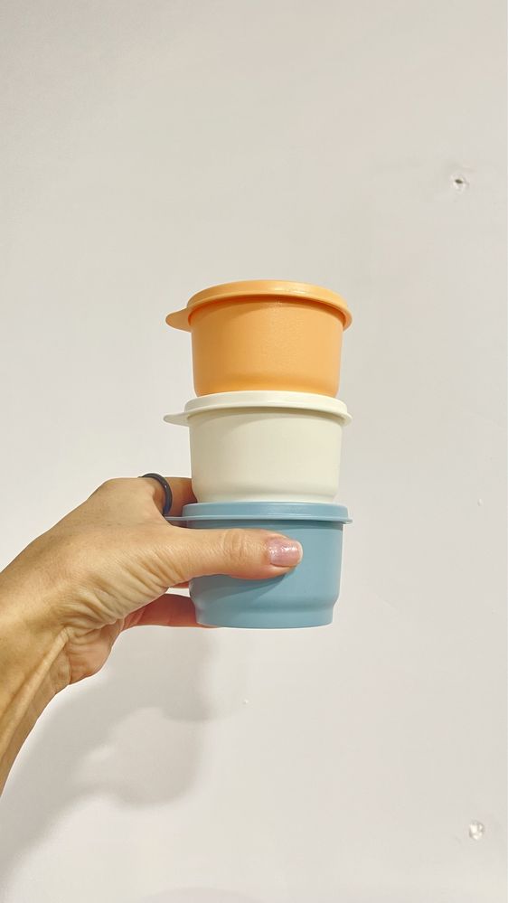 Контейнер сито миска овочечистка Tupperware в наявності посуд