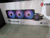 watercooler da MSI  MAG coreliquid 360R com RGB