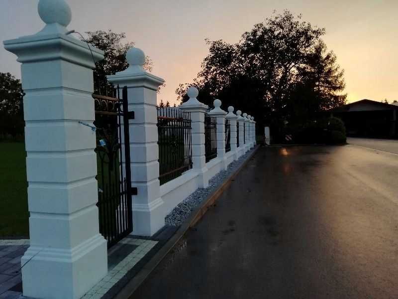 Słupki Boniowane,Dworkowe,Słup Pałacowy,Betonowe,Metalowe,Bloczki,Hds
