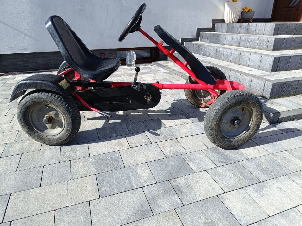 Gokart na pedały