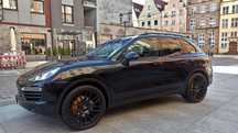 Porsche Cayenne // SPRZEDAŻ-ZAMIANA // Niski Przebieg // Koła 22 //