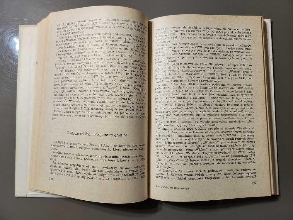 Filipowicz Mieczysław - Ludzie, stocznie i okręty
