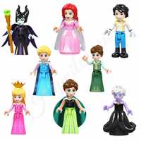 Conjunto 8 figuras Princesas Disney (novas)