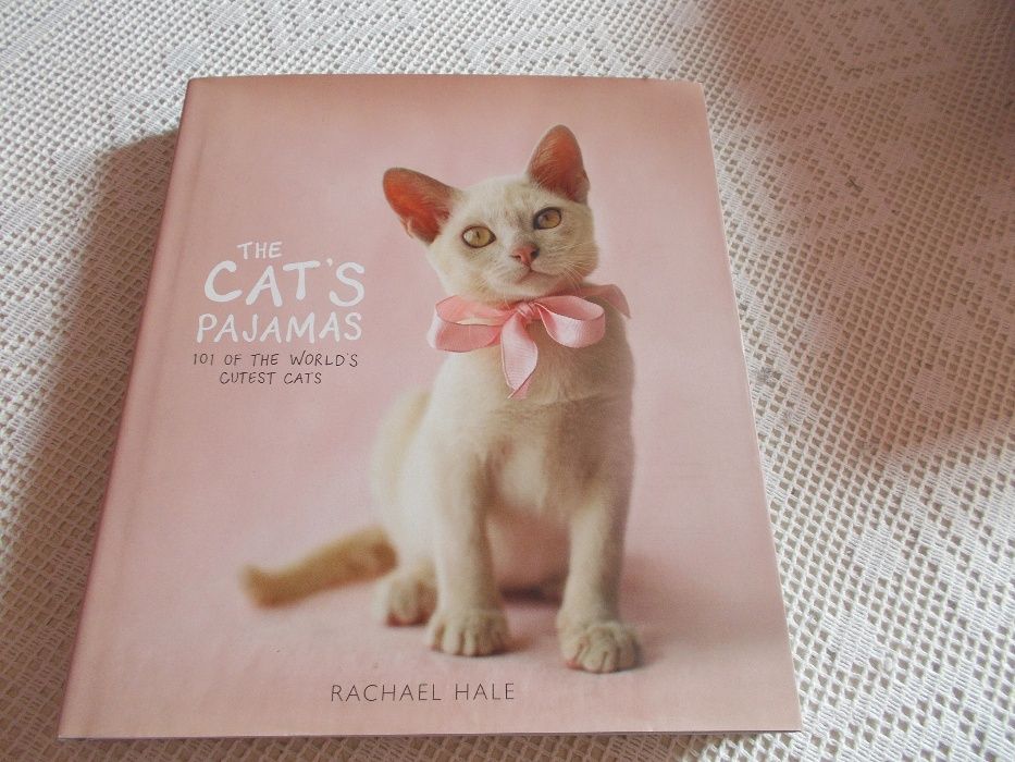 Livro sobre gatos The Cat´s Pajamas
