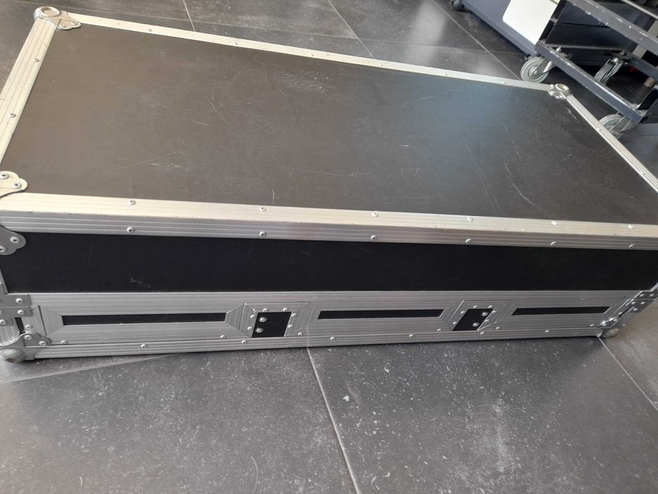 Case de dj para cdjs e mesa de mistura