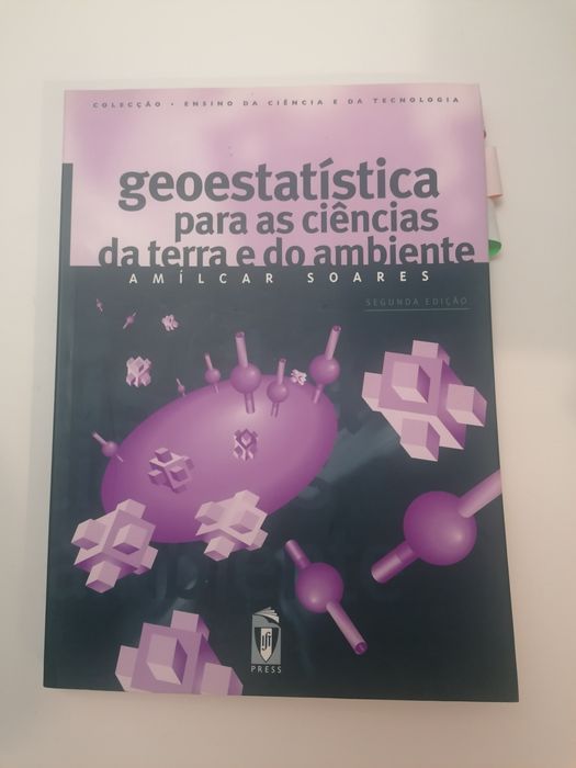 Livro Geoestatística para as Ciências da Terra e do Ambiente