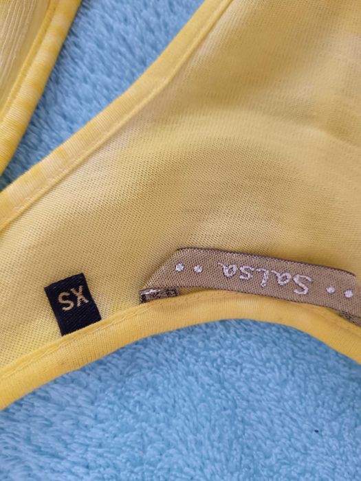 Top novo Tie dye Salsa XS