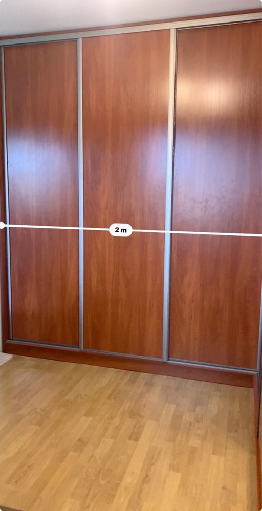 Solidna Szafa typu comandore