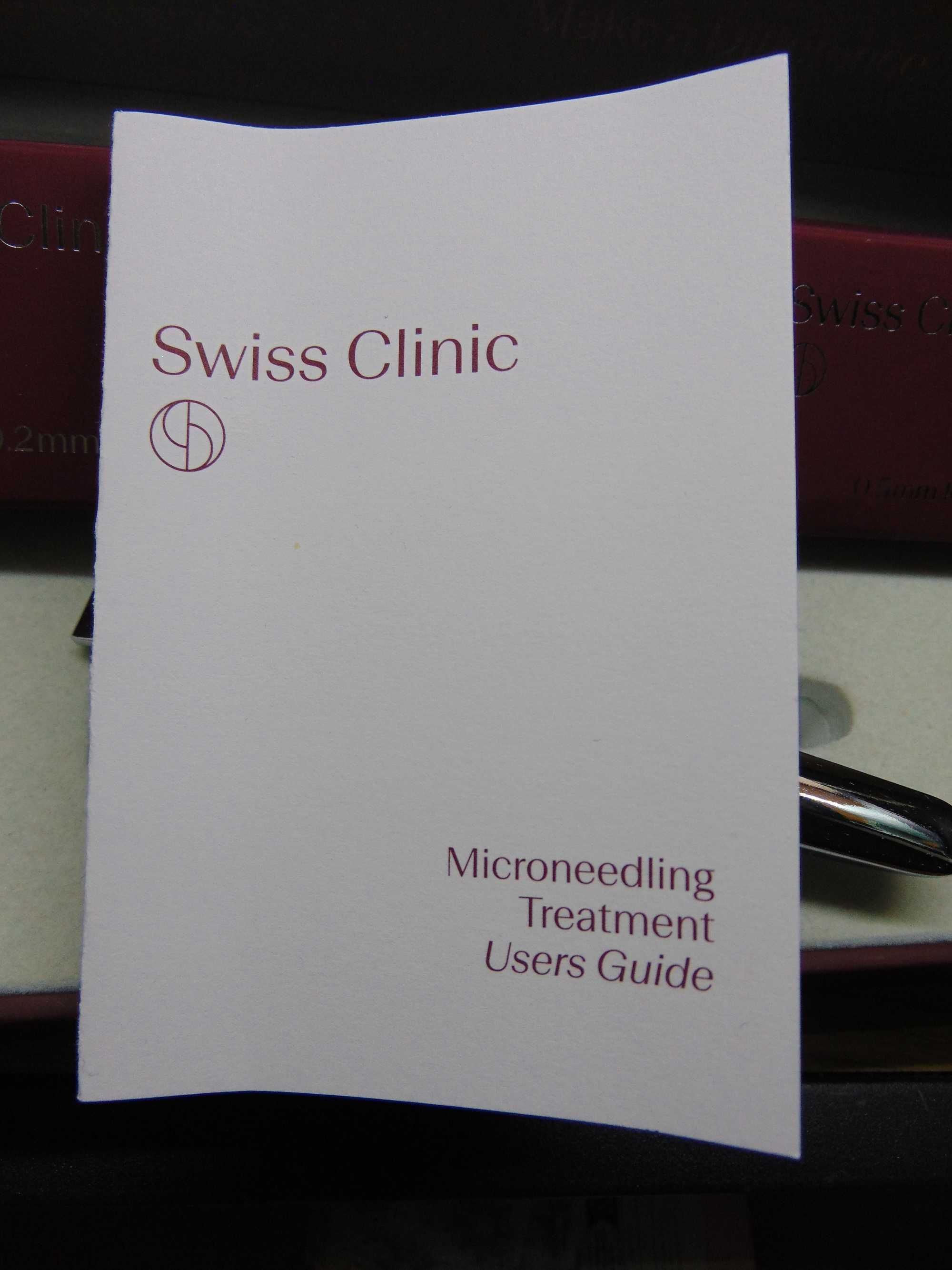 Swiss Clinic - zestaw rolerów mikroigłowych Microneedling Treatment