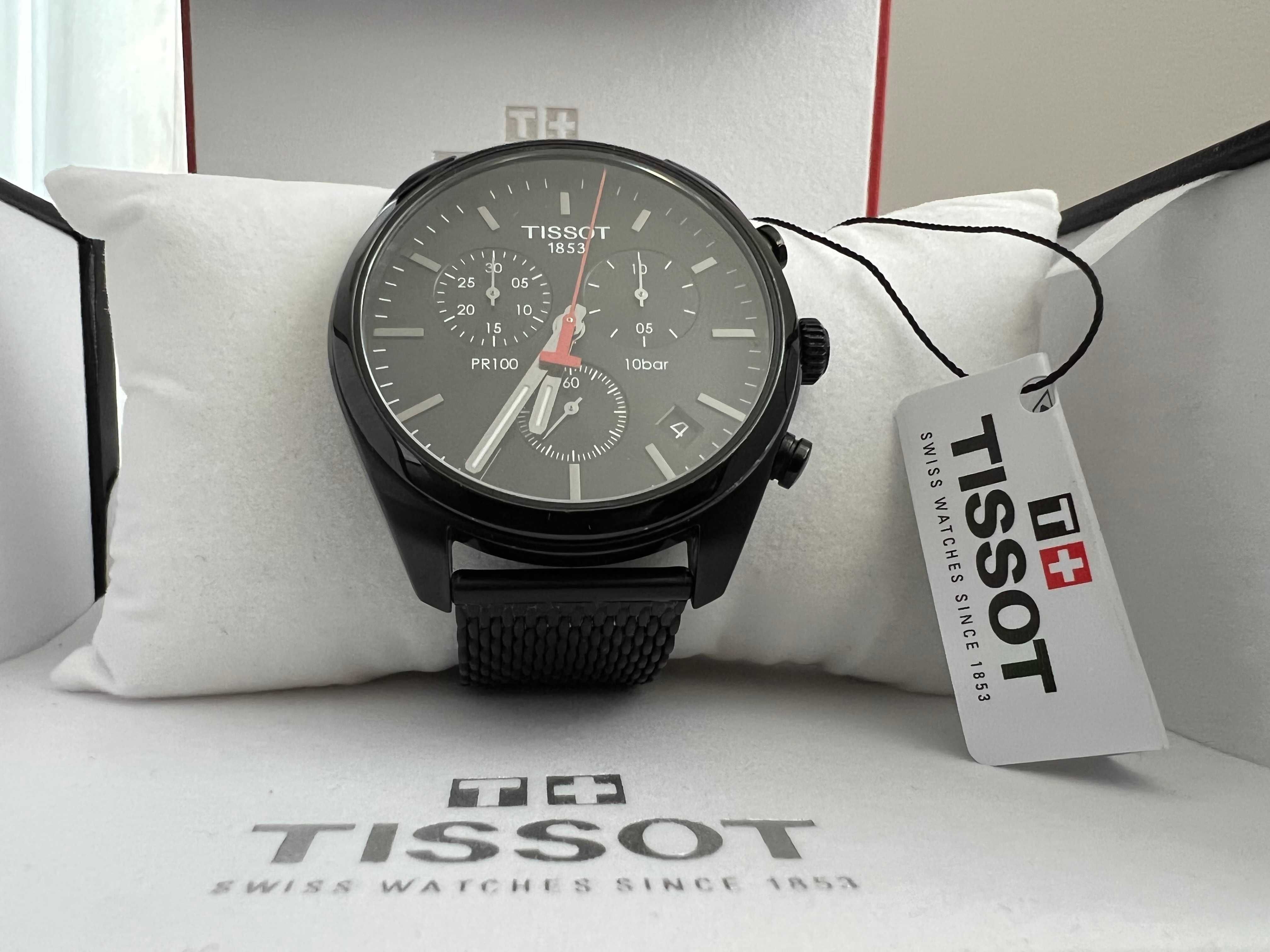 Zegarek męski Tissot PR 100 T101.417.33.051.00 Quartz Chronograph