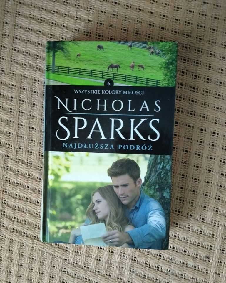 Najdłuższa podróż Nicholas Sparks