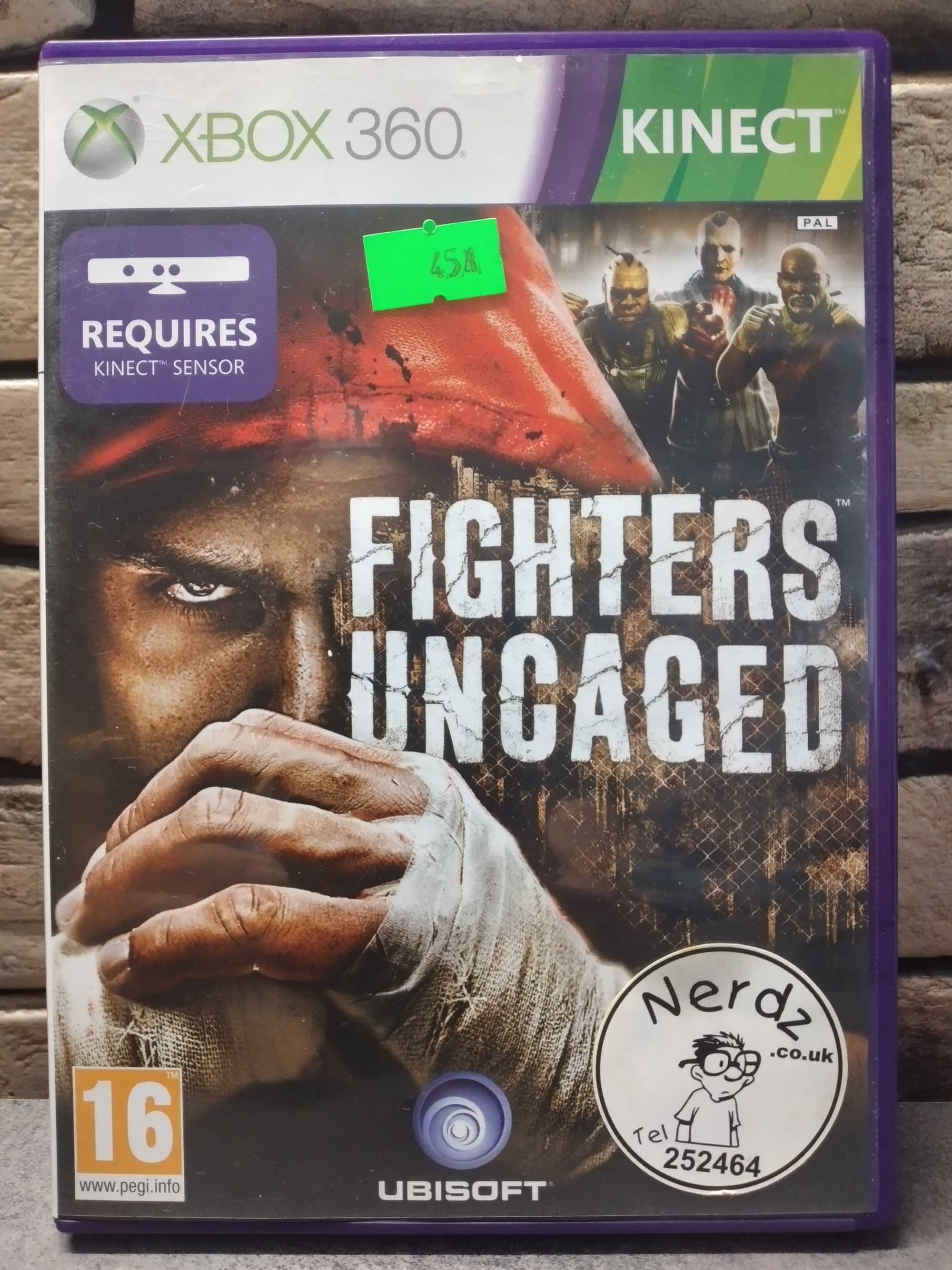 Fighters Uncaged-gra Xbox 360 Kinekt