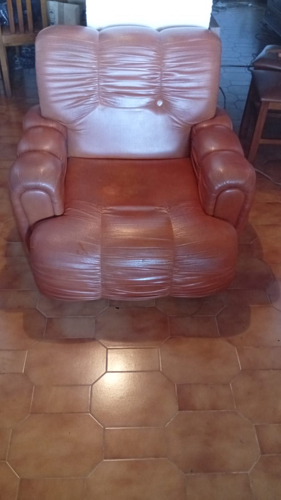Vende-se conjunto de sofás vintage