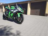 Kawasaki ZX 10 R Ninja Bezwypadkowy z Niemiec Wersja 30 TH Anniversary