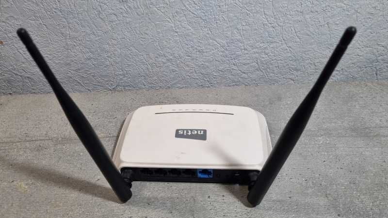 Маршрутизатор роутер Netis 2 антени 300Мб