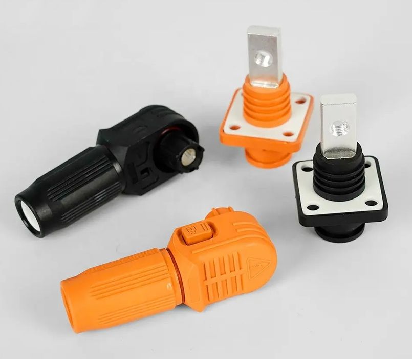 Роз'єм силовий для АКБ CN06, CN08-SW, 120A, 200A комплект