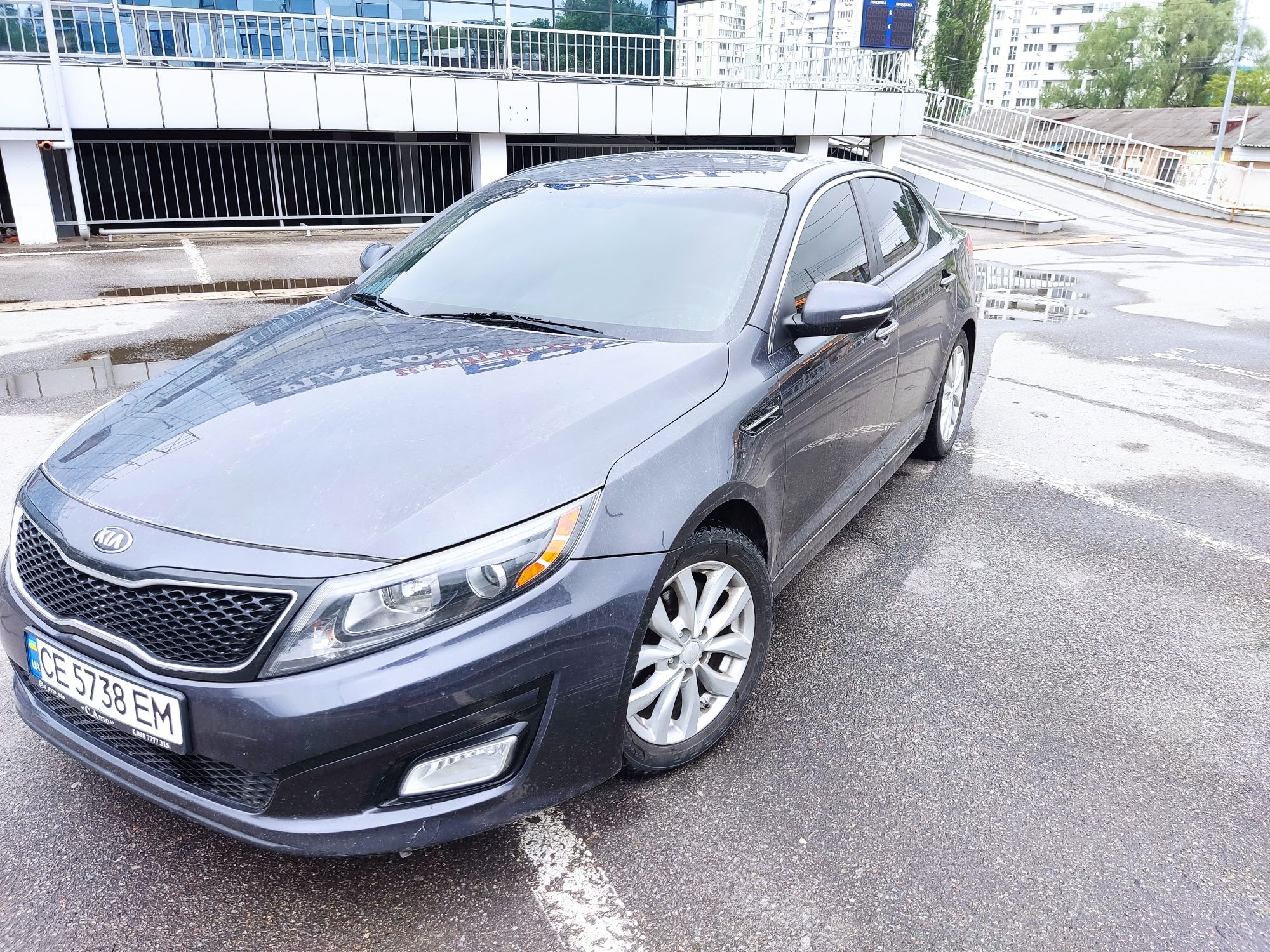 Kia optima 2.4 gdi USA