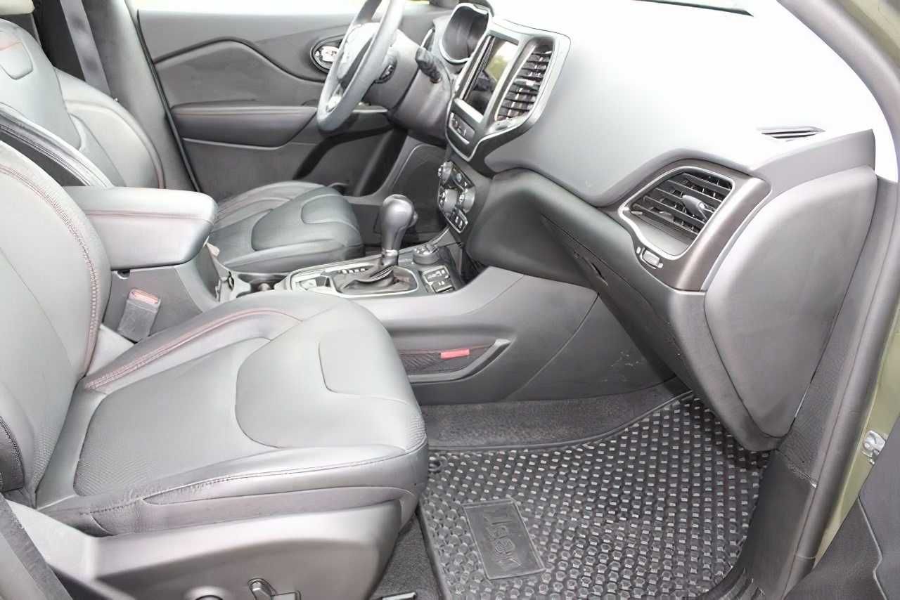 2021 Jeep Cherokee Trailhawk 4WD