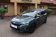 Dacia Jogger Polski Salon/ Instalacja Gazowa/Tylko 48 Tys km/7 osobowy/Na gwarancji