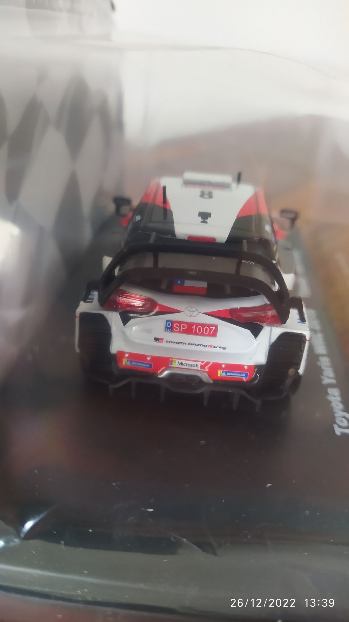 Toyota Yaris WRC 2019 Ö. Tanak