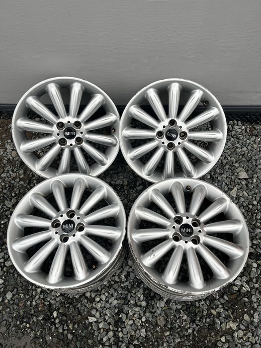 Felgi alufelgi 17 mini cooper R56 F55 F56 Mayfair oryginalne komplet