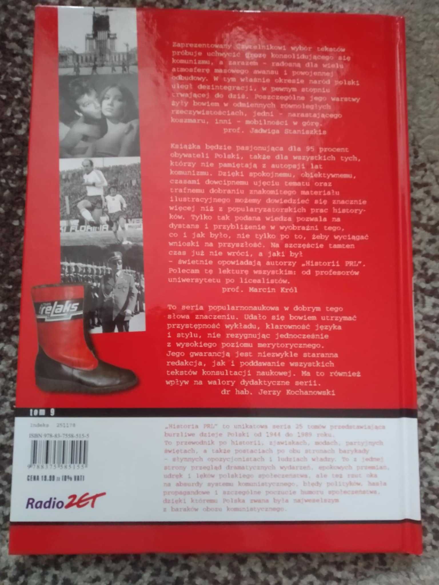 Historia PRL Wielka Kolekcja 1944 - 1989 Tom 9