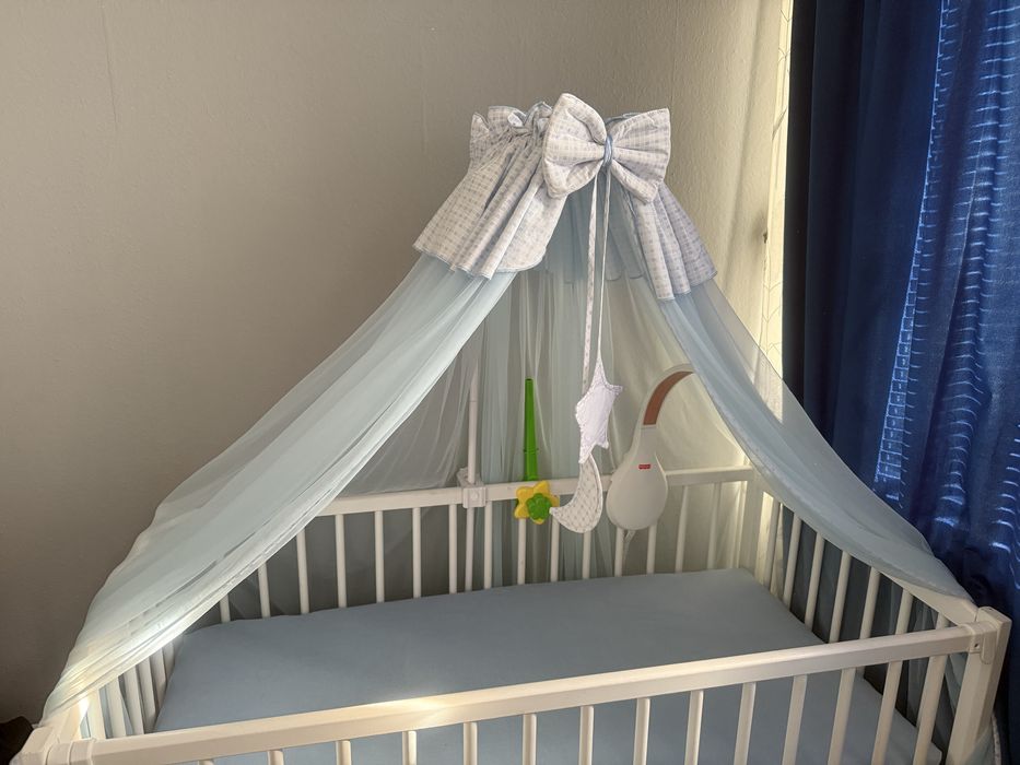 Baldachim ze stelażem