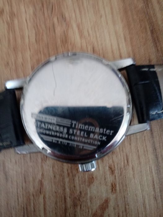 Zegarek męski timemaster