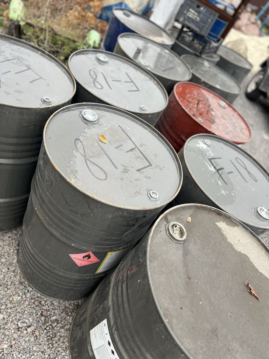 Бочка металлическая 200 л