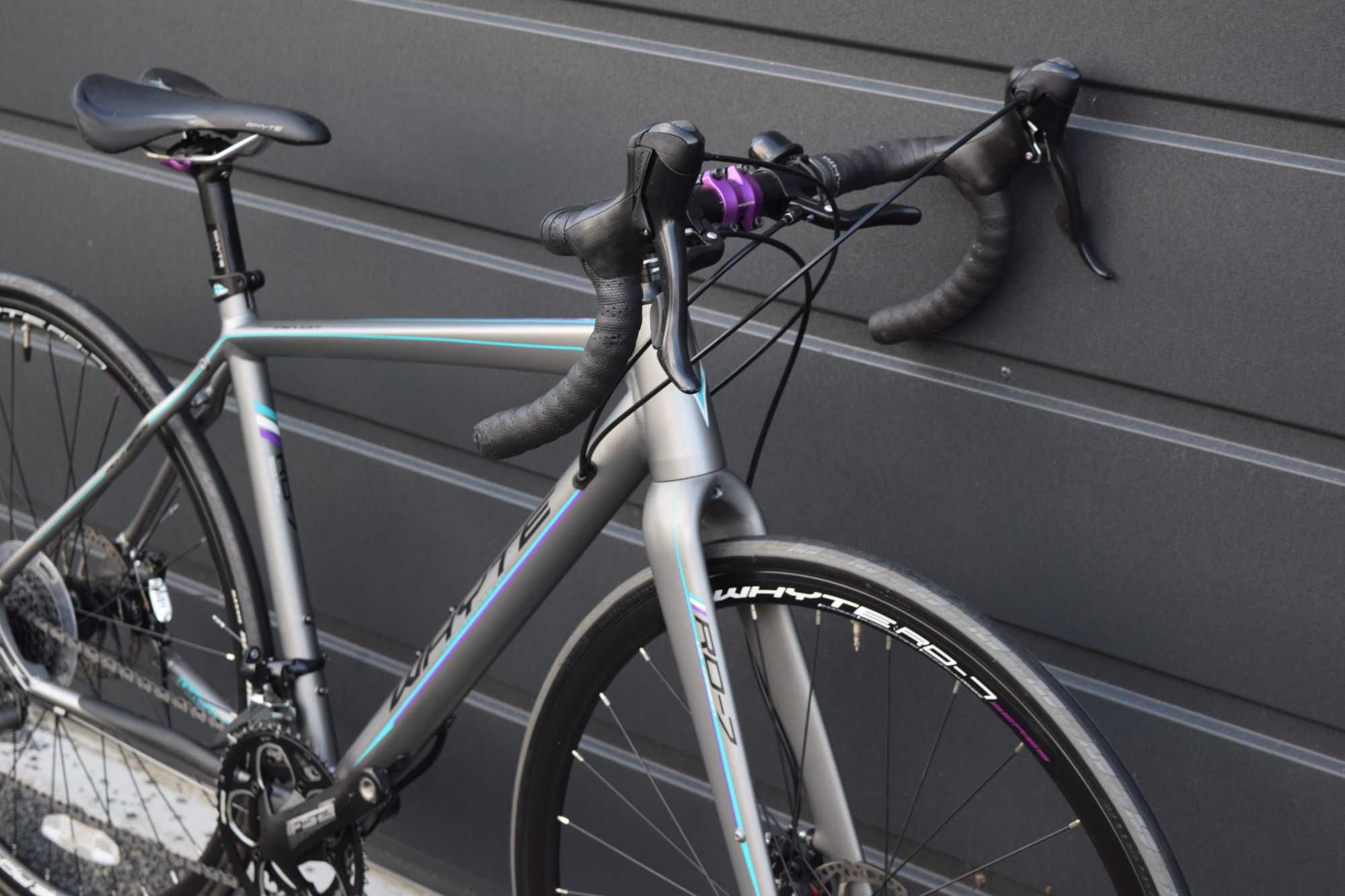 WYPRZEDAŻ Rower szosa / gravel Whyte Devon | Roz. 49 | Sora - TRP