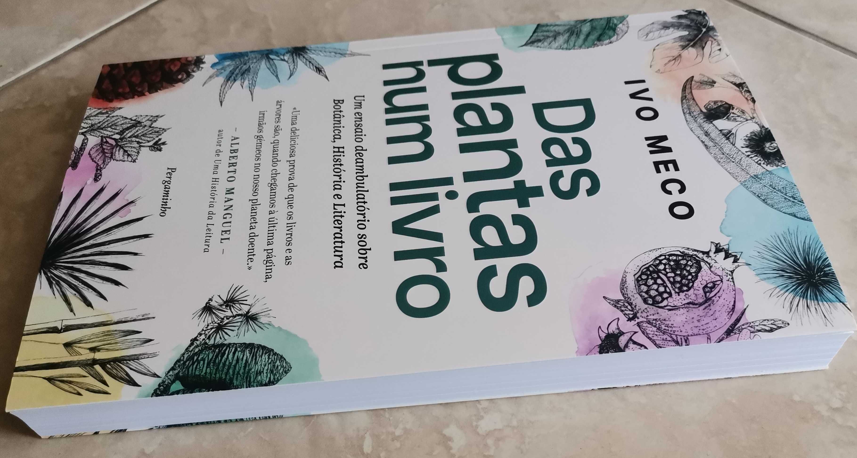 Portes Grátis - Das Plantas num Livro