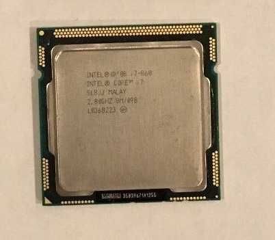 Intel Core i3-550, i5-750, Core i7-870 сокет 1156