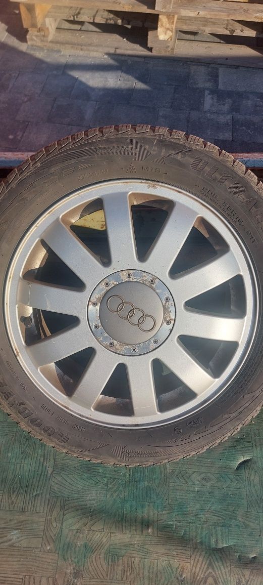 Диски  Audi R16.